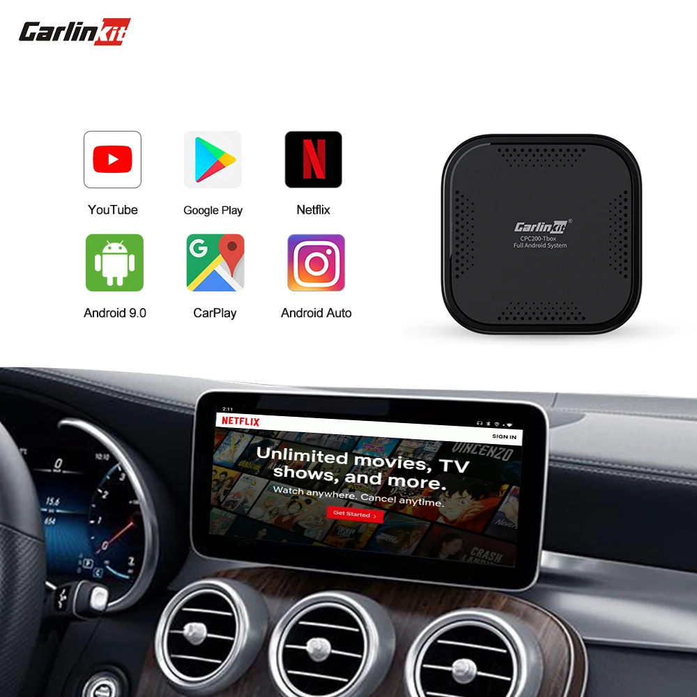 Carlinkit Portable Android System Interface Car Play Wireless Android Auto  Apple Carplay Ai Smart Box - Buy Carplay Mmb Ai Box Android 9 10 11  Android9 System For Car,Automotive Apple Carplay Wireless