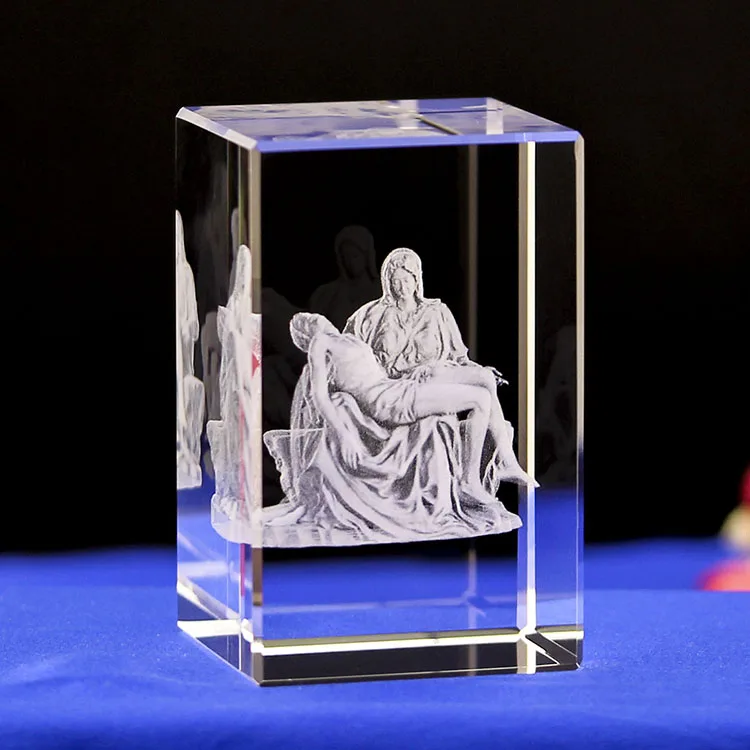 product wholesale cheaper products statues decoration supplier custom glass crystal catholic religious items-58