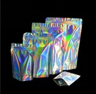 Material 2021 OPP/PET/PVC Material Composite Pouch Zipper Bags For Phone Accessories And Makeup