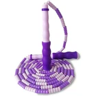 Weighted Beaded Jump Rope PVC Jump Rope Skipping Weighted Jump Ropes