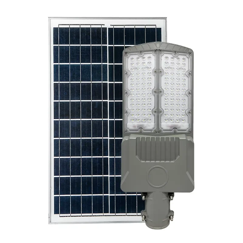 Best Selling Outdoor Waterproof IP65 SMD 60W/100W/200W LED Solar Street Light All-in-One Induction Lamp for Road Use