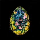 Decoration Light 2021new Design Easter Decoration 3D Light Glass Eggs