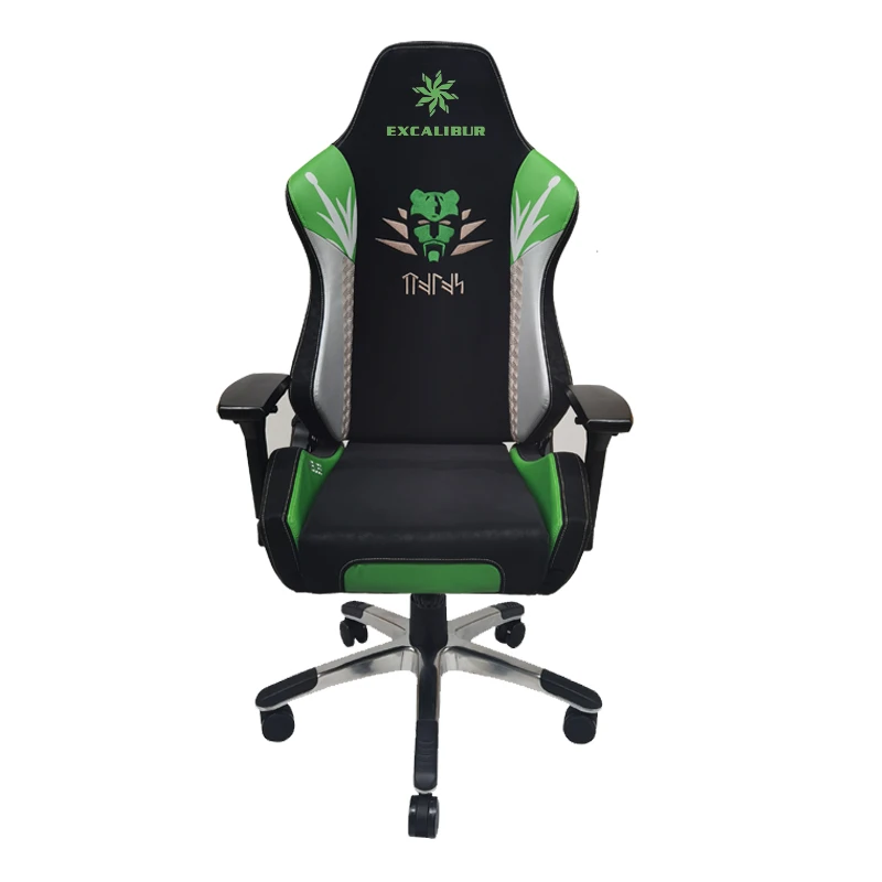 Pc Office Racing Computer Reclining Leather Silla Gamer Dropshipping Led Gaming Chair With Adjustable Armrest