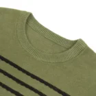 Sweaters ODM/OEM Men's Pullover Computer Knitted Long Sleeves O-neck Sweaters