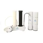 System Household Filtration Water Machines All-In-One Filter System Machine Water Purifier 99% Chlorine Removal