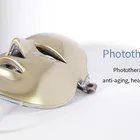 Beauty Led Light Therapy Mask 3 Lights Led Therapy Beauty Skin Care Anti Aging Silicone Face Mask