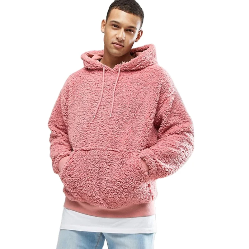 Ky Oem Wholesale Fluffy Drawstring Hood 