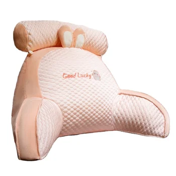 Bedhead Cushion Soft Bag Back Sofa Pillow Waist Cushion Pregnant Bed Dormitory Reading Pillow