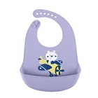 Bib Plain Bibs Hot Sale Sublimation Baby Bib Plain Baby Bibs High Quality Baby Bibs Silicone Waterproof