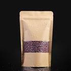 Coffee Paper Custom Printed Food Grade Food Coffee Tea Bag Kraft Paper Biodegradable Kraft Paper Zip Lock Bag