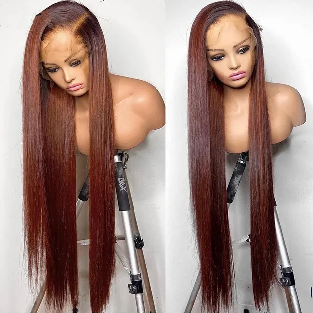 Virgin brazilian human hair 13x4  lace front wigs,cheap wholesale natural human hair wigs for black women,hd lace frontal wig