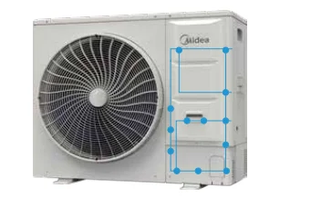 Heat Pump, V8, 14kW - detail 28