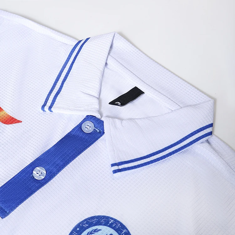 Custom School Uniform With Collar Short Sleeve Polo Shirts Kids Boys Girls School Shirts Polo T Shir Custom School Uniform With Collar Short Sleeve Polo Shirts Kids Boys Girls School Shirts Polo T Shir