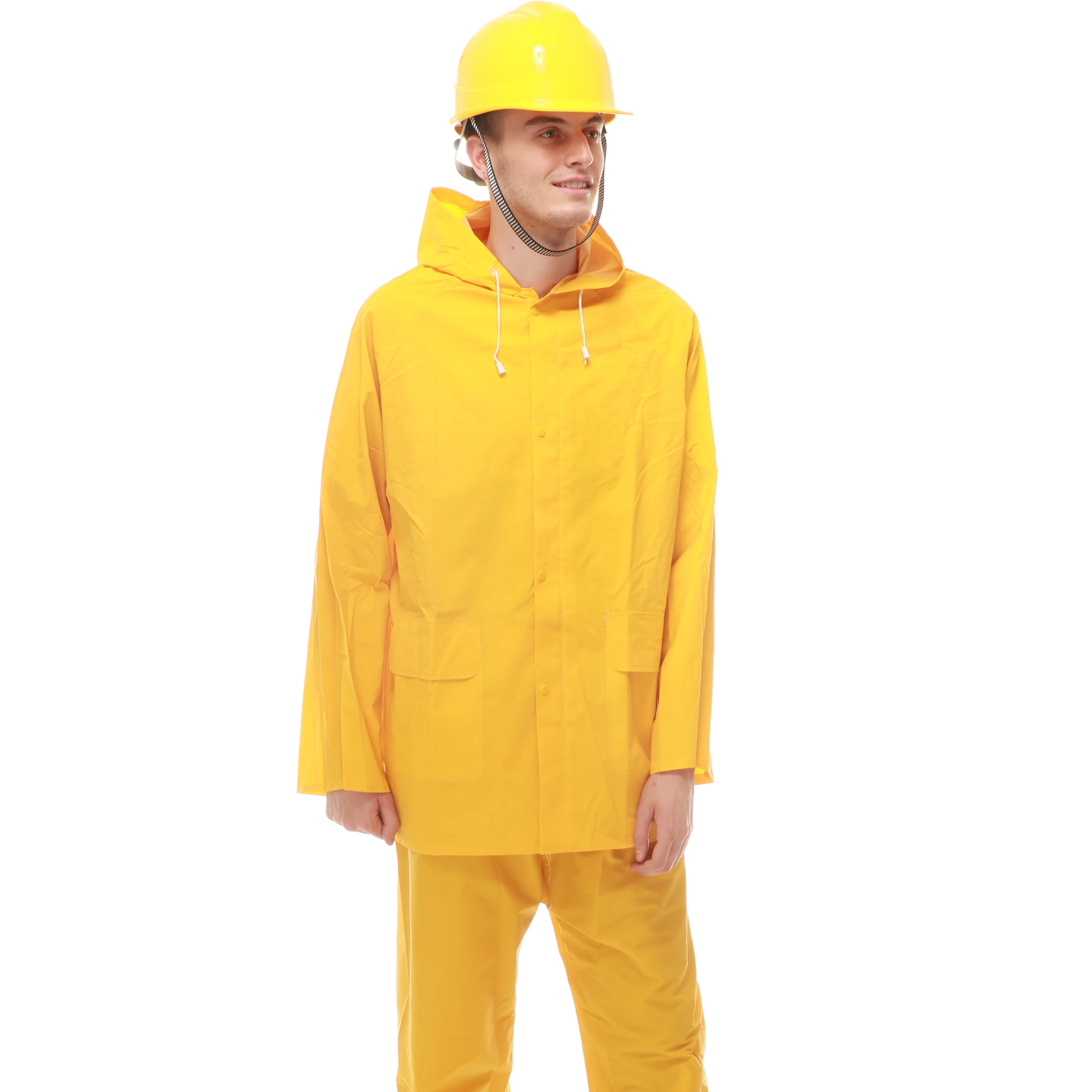 pvc waterproof clothing