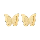 Earrings Wholesale Factory Price Butterfly Earrings Stud Earrings Stainless Steel Earrings For Women 2021