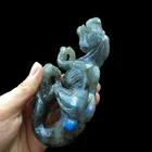 Carved Wholesale Carved Crystal Lapis Lazuli Dinosaur Healing Crystals Animal Fengshui Decoration