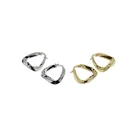 Earring Silver Earings Costume Irregular Hoop Earring Women Jewelry Silver 925 Gold Plated Earings Trend 2021