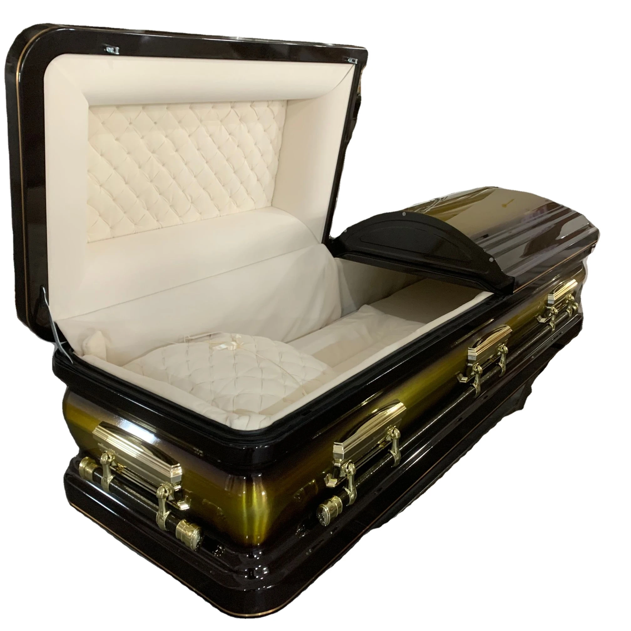 Funeral Caskets Gold