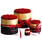 Wedding Decoration 2020 New Arrival Wedding Decoration Flower Real Preserved Roses Box Gift Item For Guests