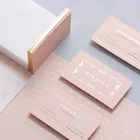 Card Luxury Custom Coloring Edge Thick Embossing Thank You Card Paper Cheap Business Card Printing