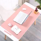Decoration Table Waterproof Home/Office Decoration PU Leather Table Desk Mat