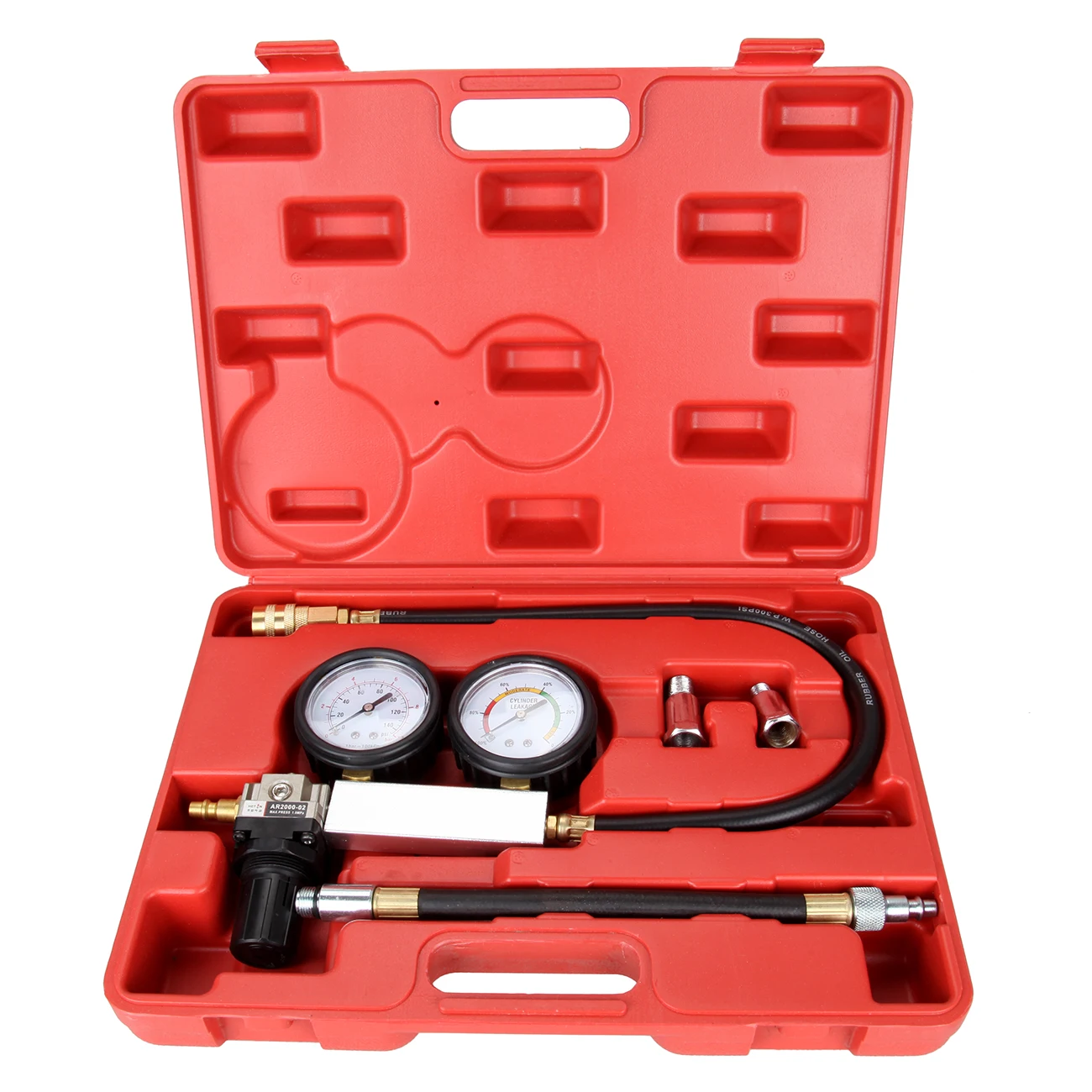 Tu21 Cylinder Leak Detector Inspection Tool Cylinder Leakdown Engine