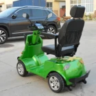Scooter 2021 New Design CE Certificate Digital Panel USB Charger Cup Holder Handicapped Mobility Scooter