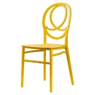 Wholesale White Gold Plastic Party Wedding Chiavari Tiffany Chair Tifany Event Phoenix Chairs Wedding For Party Events