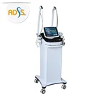 Rf Body Shaping Slimming Machine Combine Vacuum Suction Radiofrequency Rf Infrared Light Massage Roller