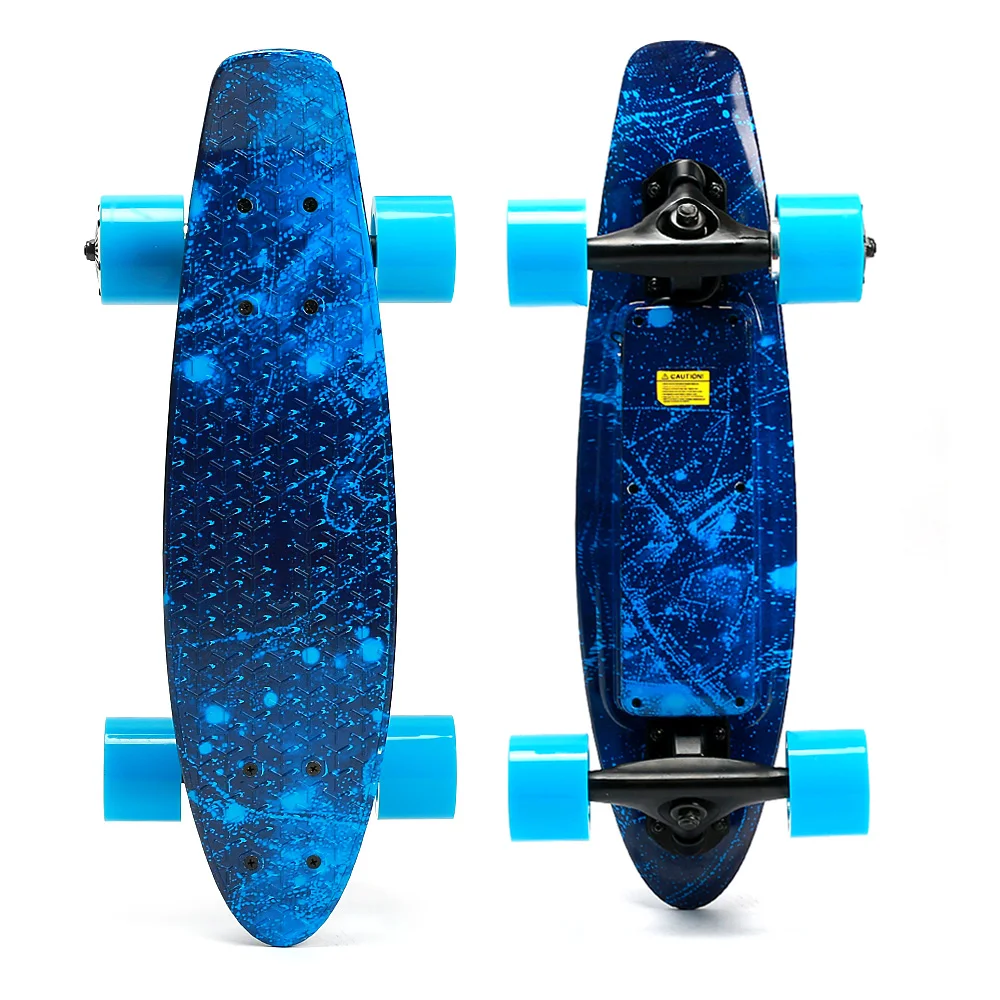 Farmacologie Evacuatie Iets All Blue Electric Skateboard With Max Load 100kg - Buy Skate Board  Electric,Electric Skate Beautiful,Cheap Skateboard Product on Alibaba.com