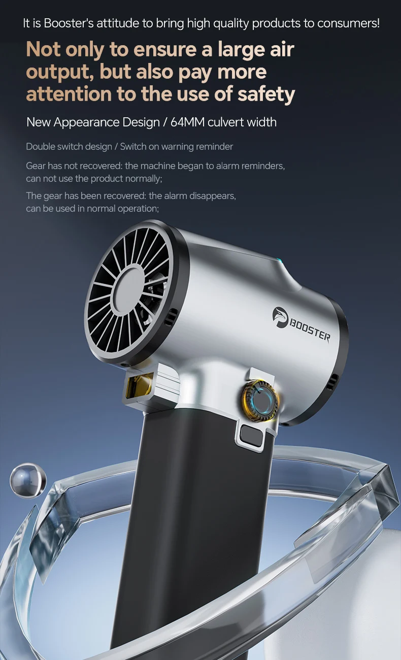 Turbo Blower, Battery, ABS - detail 6
