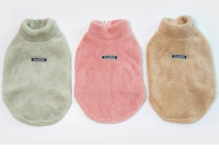 2024 Dougez Hot Sale Pet Clothes Dog Hoodie Sweatshirt Warm Coat Sweater Costume Pet Products factory