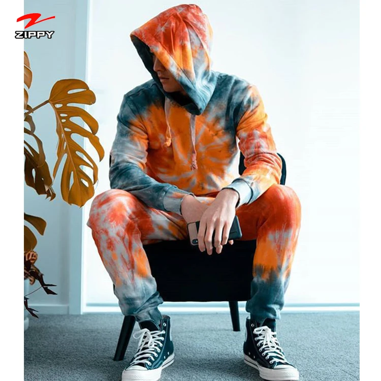 Men Tracksuit Set 2 Piece High Quality 