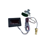 Car Temperature New Listing Direct Selling 12V 24V Universal Truck Car Water Temperature Gauge