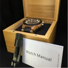 Watch Watches Wholesale Gift Custom Logo Wooden Wrist Watch Quartz Luxury Watches Men Wrist