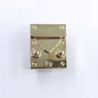 Handbag Hardware Wholesale High Quality Handbag Turn Lock Hot Selling Fasion Hardware Bag Accessory Metal Twist Lock