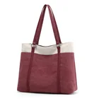 Professional Custom Print Cotton Canvas Tote Shopping Bag Professional Design Popular Women Hand Bags Ladies 2021