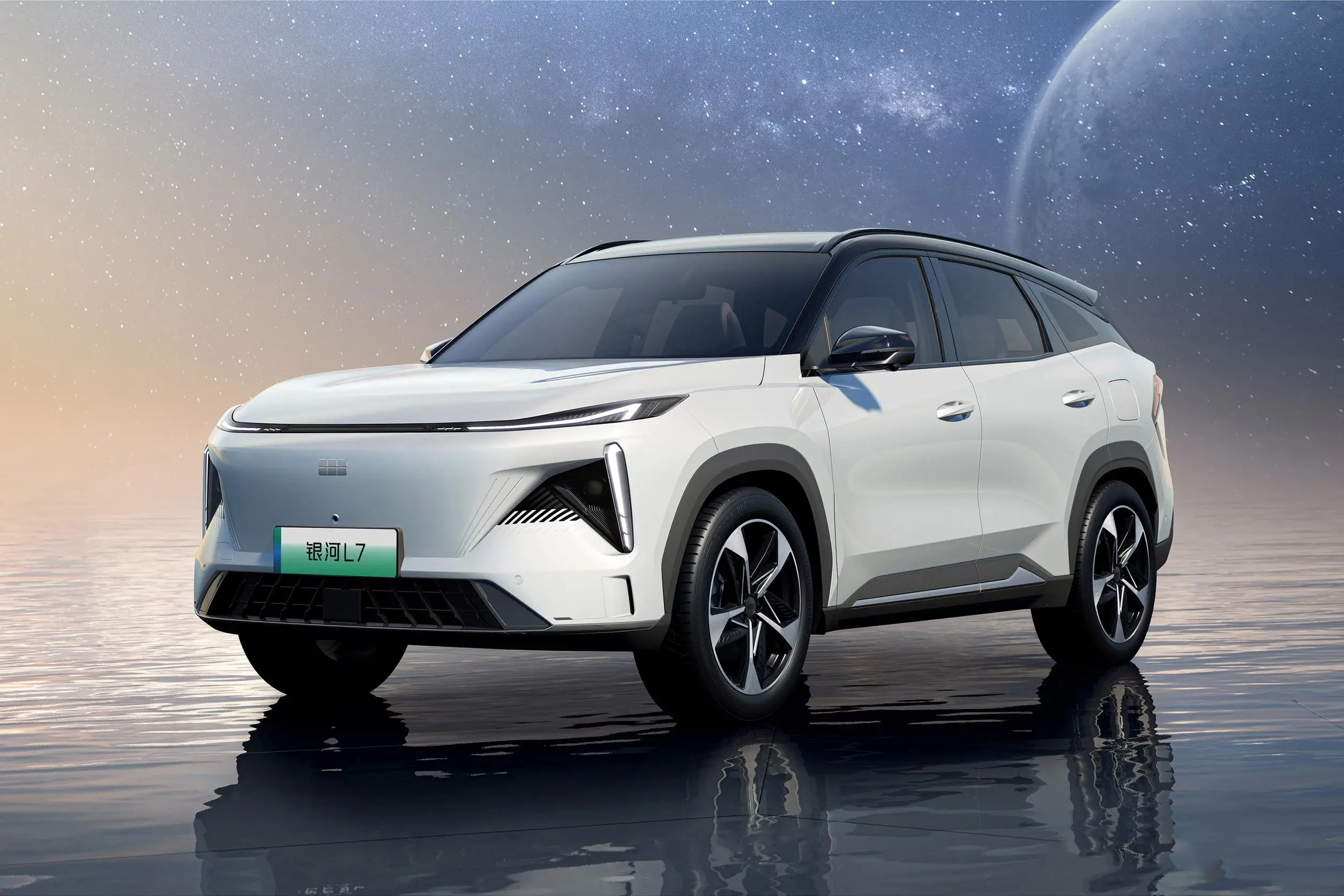 2023 Geely Galaxy L7 Phev Suv Carro Electrico Adultos Electric Adults