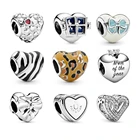 Silver Bead Silver Wholesale 925 Sterling Silver Lucky Bracelet Bead Jewelry