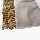 Paper Paper Wrap Honeycomb Red Recycled Eco Roll Protective Cushioning Wrap Core Honeycomb Kraft Used For Paper