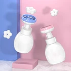 Soap Dispenser Flower Custom Soap Dispenser Flower Kids Pink Foam Flower Stamp Hand Soap Pump Dispenser