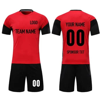 Wholesale Manufacture Custom Your Design Soccer Jersey For Men