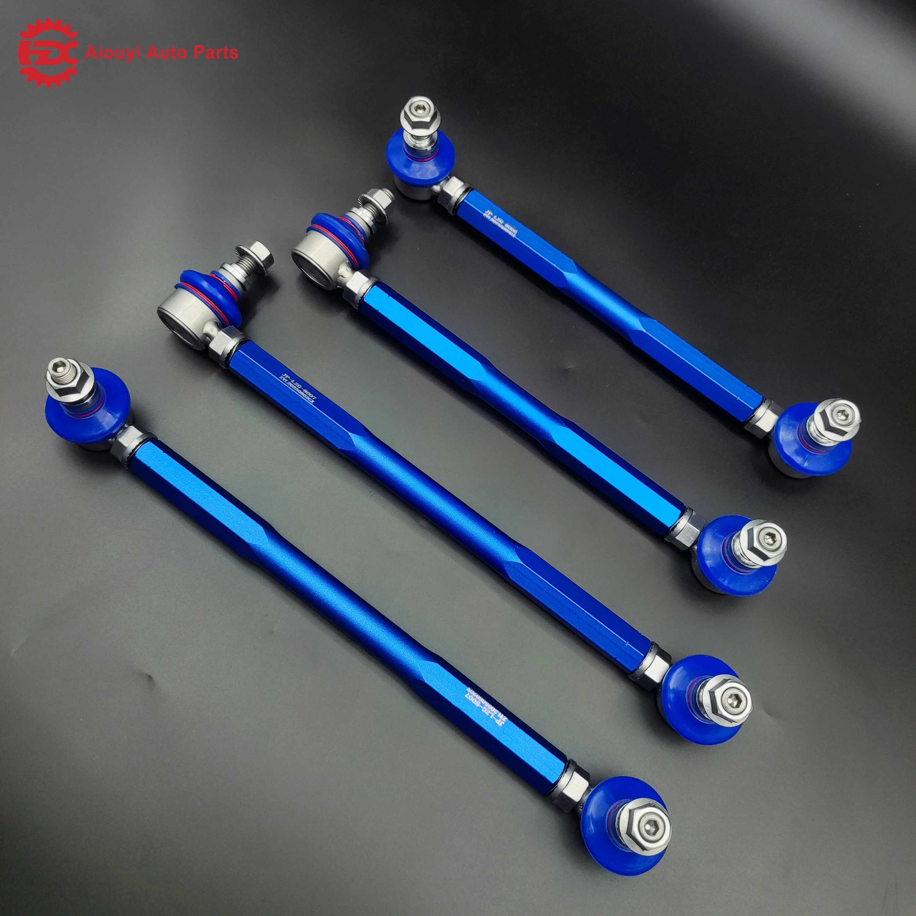 product auto suspension parts high quality off road universal adjustable sway bar stabilizer link kits-5