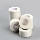 Color Sport Tape White Hypoallergenic Tape White Color Cotton Material Hypoallergenic Medical Glue Athletic Sport Tape