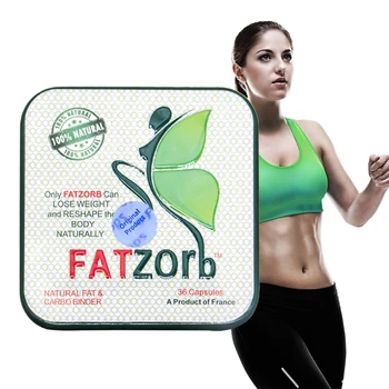 Hot products Fatzorb OEM/ODM Hot Selling strong Effective Weight Loss Slimming Hard Capsules-Trim Fast with Iron Box