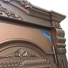 Luxury Royal Chinese Top Brand Front Double Security Steel Designs