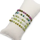 Gemstone Fashion New Natural Jade Stone Jewelry Adjustable Charm Gemstone Forte Stone Beads Bracelets