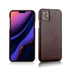 Cover Fall Proof Practical Business Can Customize High Quality Hard Leather Mobile Phone Case Cover For Apple 11 Pro Max