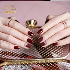 Uv Gel Polish MissCandy DIY 7ml High Quality Color Nail Art Classic Red Soak Off LED UV Gel Polish Nails