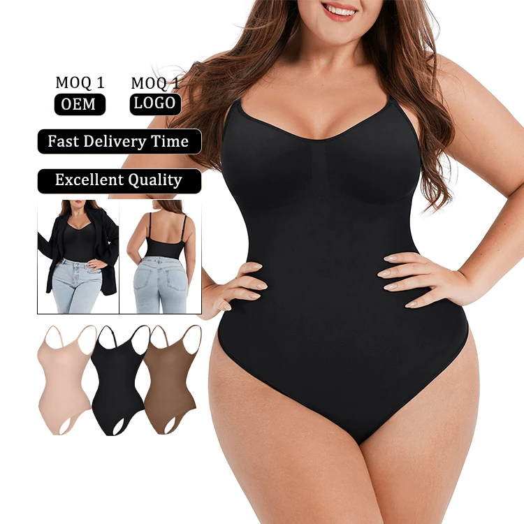 Wholesale Custom Private Label Body Shaper Slimming Plus Size Shapewear